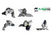 Turbine (turbolader) VW Polo 09-18, Audi A1 10-18, Skoda Fabia II 07-14