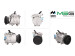 Compressore aria condizionata Kia Rio 06-11