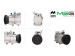 Compressore aria condizionata Hyundai Trajet FO 00-08, Hyundai Santa FE 00-06, Kia Sorento 02-09