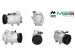 Компресор кондиціонера Hyundai Santa Fe 06-12, Hyundai Sonata NF 04-09, Kia Magentis 05-10
