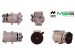 Compresor aire acondicionado Ford Galaxy 06-15, Ford Focus III 11-18, Volvo V60 10-18