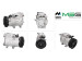 Compresor aire acondicionado Hyundai Elantra HD 06-11, Hyundai i-30 07-12, Kia Ceed 07-12