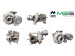 Turbosprężarka (turbina) VW Polo 02-09, Audi A2 00-05, Skoda Fabia I 99-07