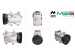 Компресор кондиціонера Ford Ka 96-08, Ford Fiesta 96-01, Mazda 121 90-96