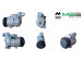 Compresor aire acondicionado Mercedes-Benz Vaneo 01-05, Mercedes-Benz A-Class W168 97-04