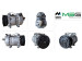 Compresor aire acondicionado Mitsubishi Carisma 95-04, Volvo V40 96-04, Volvo S40 95-04