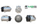Air conditioner compressor Ford Kuga 08-13, Ford Focus II 04-11, Volvo C30 06-13