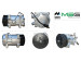 Компресор кондиціонера MAN TGX 08-, MAN TGS 08-, MAN TGA 00-11