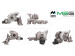 Turbosprężarka (turbina) VW Golf VI 09-14, Audi A3 03-12, Skoda Yeti 09-17