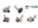 Turbosprężarka (turbina) Renault Vel Satis 02-09, Renault Laguna II 00-07, Renault Espace 02-15