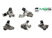 Turbocompresseur (turbo voiture) Bi-Turbo important Mercedes-Benz Sprinter 906 06-18