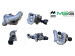 Turbine (turbolader) Bi-Turbo zusammengestellt Mercedes-Benz E-Class W212 09-16, Mercedes-Benz Sprinter 906 06-18