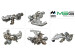 Turbina Bi-Turbo assemblato Cadillac BLS 05-09, SAAB 9-3 02-11