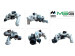 Turbine Bi-Turbo assembled Land Rover Discovery Sport 14-
