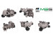 Turbine Mazda 3 13-19, Mazda 6 12-, Mazda CX-5 12-17