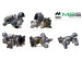 Turbine Bi-Turbo assembled Mazda 3 13-19, Mazda 6 12-, Mazda CX-5 12-17