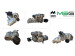 Turbocompresor Bi-Turbo ensamblado Mercedes-Benz C-Class W205 14-21