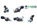 Turbosprężarka (turbina) Bi-Turbo mały Mercedes-Benz E-Class W207 09-16, Mercedes-Benz C-Class W204 07-14, Mercedes-Benz Sprinter 906 06-18