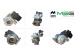 Turbocompresor bien cilindro 1-4 BMW 7 E38 94-01
