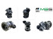 Turbocompresseur (turbo voiture) droit cylindre 1-3 Audi A4 15-, Audi A5 16-24, Porsche Panamera 16-