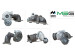 Turbocompresseur (turbo voiture) avant cylindre 1-3 BMW 3 E90-93 05-12, BMW Z4 E89 09-17, BMW 1 E81-88 04-11
