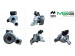 Turbine on bearings Mercedes-Benz E-Class W212 09-16, Mercedes-Benz E-Class W207 09-16, Mercedes-Benz C-Class W204 07-14
