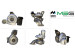 Turbocompresseur (turbo voiture) sur les roulements Mercedes-Benz E-Class W212 09-16, Mercedes-Benz E-Class W207 09-16, Mercedes-Benz C-Class W204 07-14