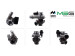 Turbocompresseur (turbo voiture) sur les roulements BMW 2 F45 14-, BMW X1 F48-49 15-, Mini Countryman F60 17-