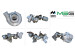 Turbine left Range Rover 02-12, Range Rover Sport 13-22, Range Rover 12-22