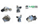 Turbine (turbolader) links zylinder 5-8 Porsche Cayenne 02-10