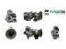 Turbocompresor izquierda cilindro 4-6 Audi A4 15-, Audi A5 16-, Porsche Panamera 16-