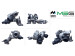 Turbina VW Golf VI 09-14, Audi A3 03-12, Skoda Octavia A5 04-13