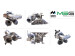 Turbine (turbolader) VW Golf VI 09-14, Audi A3 03-12, SEAT Leon 05-12