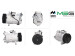 Air conditioner compressor