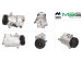 Air conditioner compressor Opel Cascada 13-19, Opel Zafira C 11-19, Opel Astra J 10-15