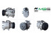 Air conditioner compressor Toyota Corolla Verso 01-04, Toyota Corolla 95-02, Toyota Corolla 02-07