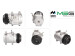 Klimakompressor auto SsangYong Actyon 12-, SsangYong Rexton 12-18, SsangYong Korando C 10-19