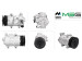 Compresseur de climatisation Toyota Avensis 09-18, Toyota Corolla 07-13, SAAB 9-5 09-11