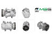 Air conditioner compressor Nissan Qashqai 14-22, Nissan Qashqai 07-14