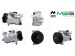Compresseur de climatisation Renault Scenic IV 16-22, Renault Megane IV 16-, Renault Kadjar 15-22