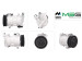 Klimakompressor auto Peugeot Partner 08-, Citroen Berlingo 08-18, DS DS4 15-18