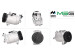 Klimakompressor auto Renault Clio III 05-12, Renault Megane III 09-16, Nissan Qashqai 07-14