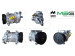 Klimakompressor auto Peugeot 607 99-10, Peugeot 407 03-11, Citroen C5 08-19