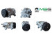 Compresseur de climatisation VW Caddy II 95-04, VW Polo 02-09, Skoda Felicia 94-01