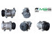 Air conditioner compressor Renault Clio II 98-05, Renault Kangoo 97-07