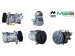 Air conditioner compressor Peugeot Partner 08-, Citroen Berlingo 08-18, DS DS3 15-19