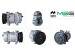 Compresseur de climatisation Renault Megane I 96-03, Volvo V40 96-04, Volvo S40 95-04