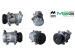 Air conditioner compressor Renault Clio I 90-98, Renault Clio II 98-05, Renault Kangoo 97-07