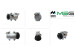 Air conditioner compressor Volvo XC70 00-07, Volvo V70 00-07, Volvo XC90 02-16