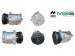 Klimakompressor auto Opel Astra G 98-05, Chevrolet Evanda 04-06, Daewoo Nubira 03-05